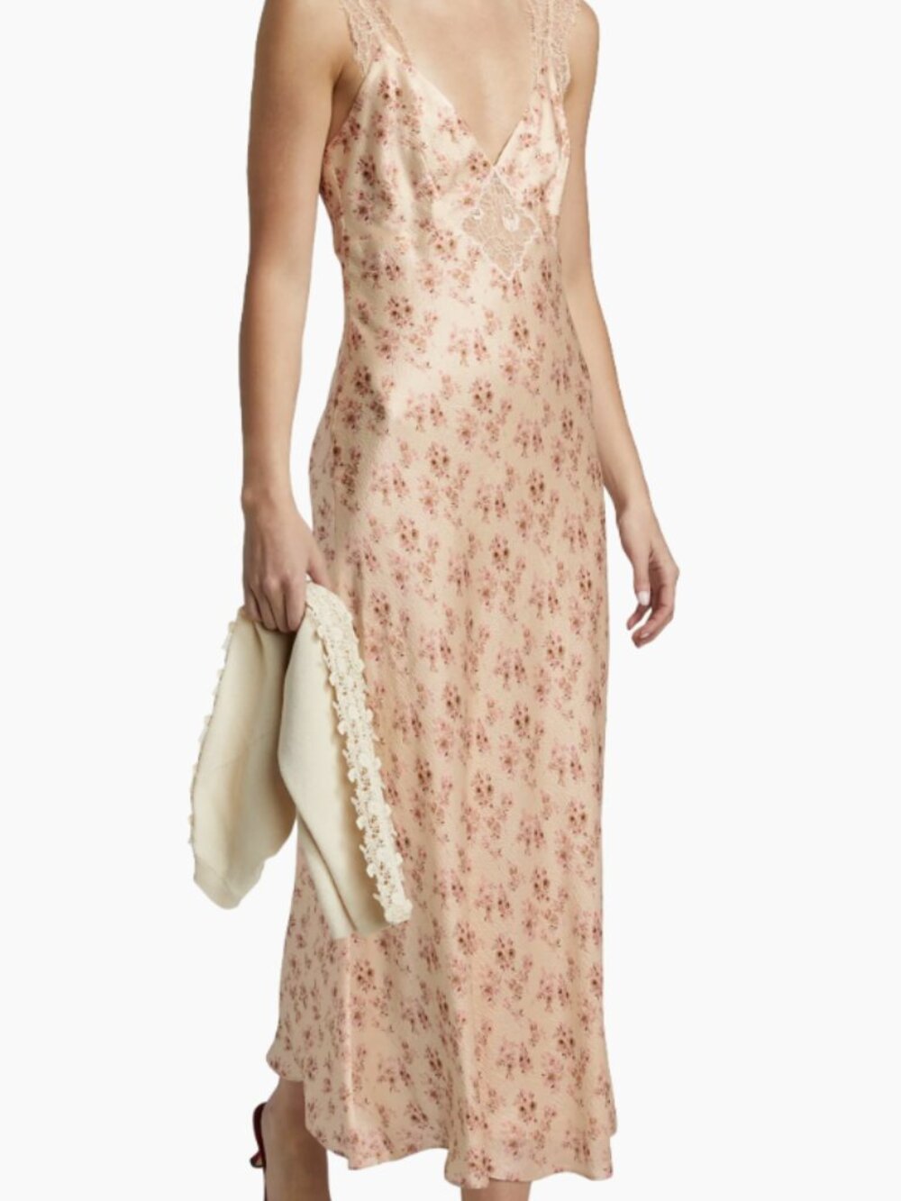NWT Cami NYC Rika Floral Silk Dress sz 10